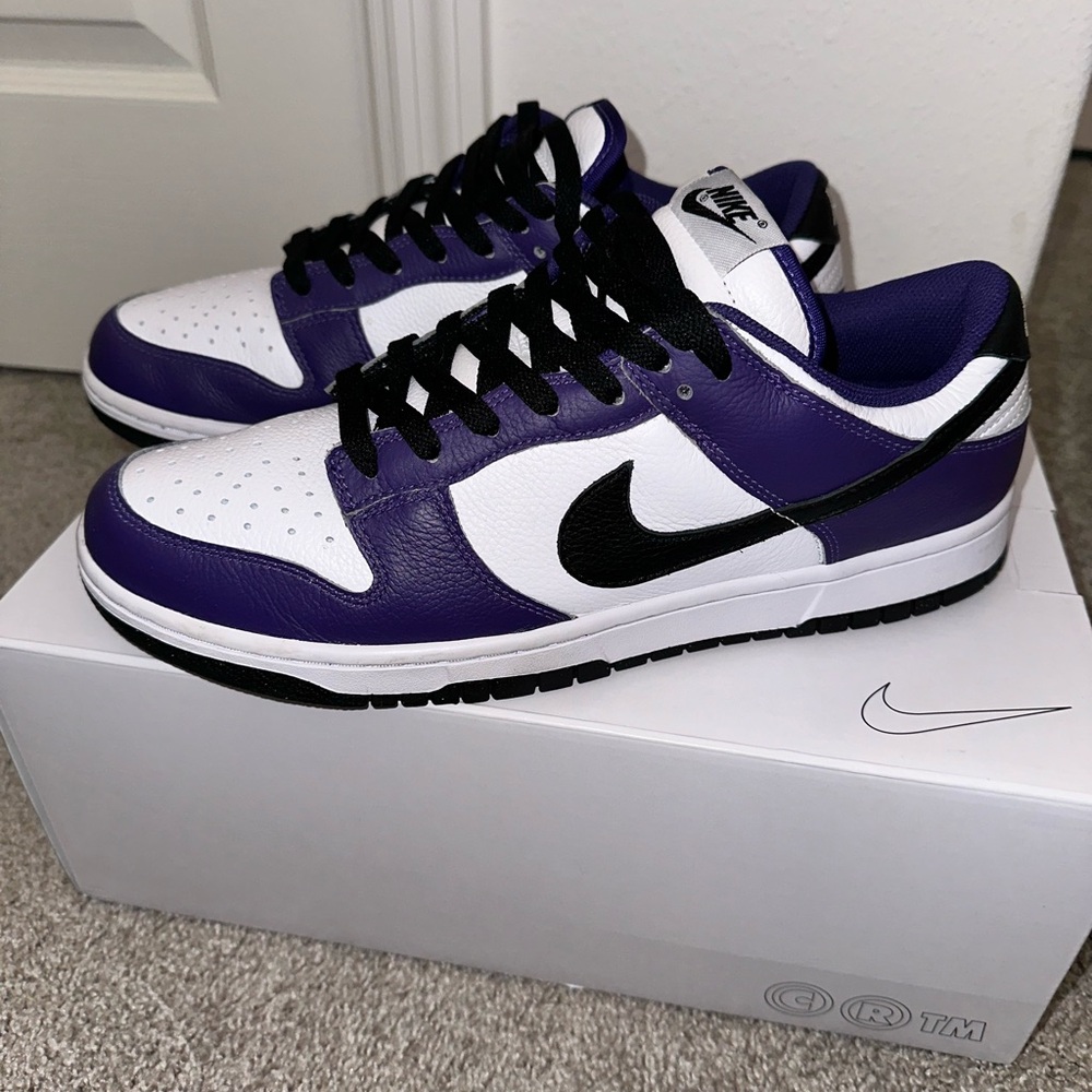Nike Dunks - Custom (Court Purple)